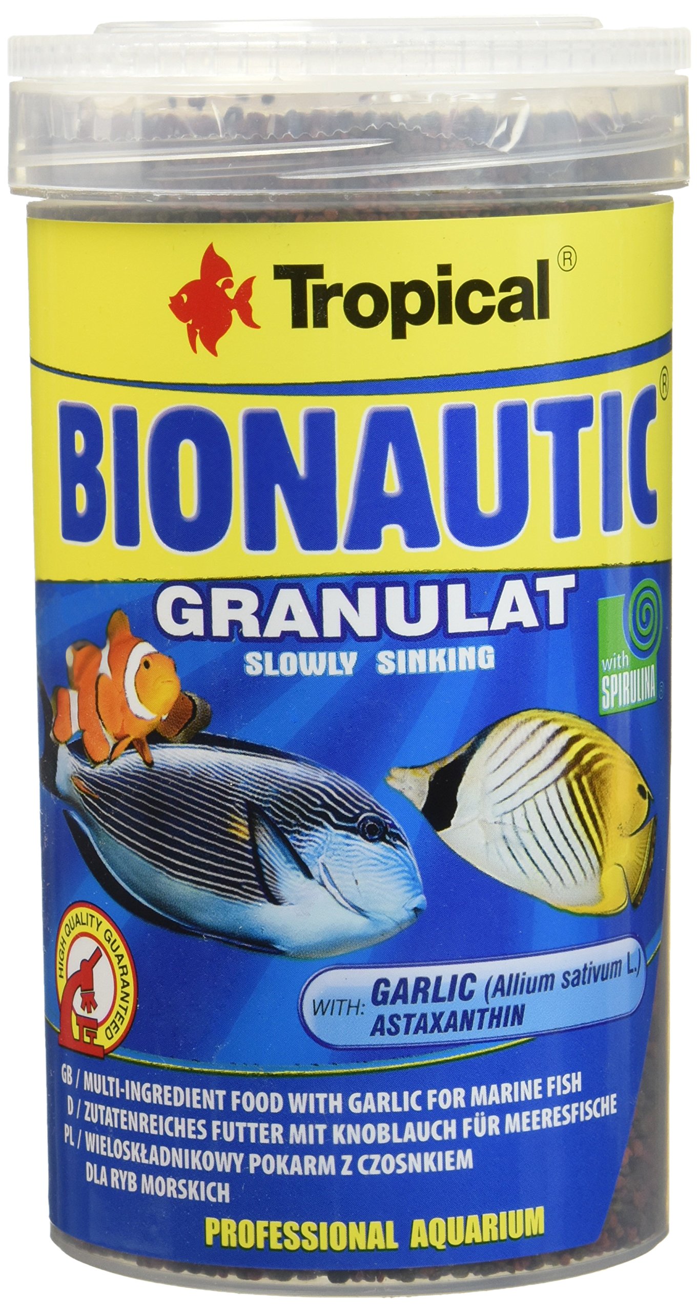 tropical-bionautic-granulat-500-ml-f-r-kleine-bis-mittelgro-e-meerwasserfische image 3