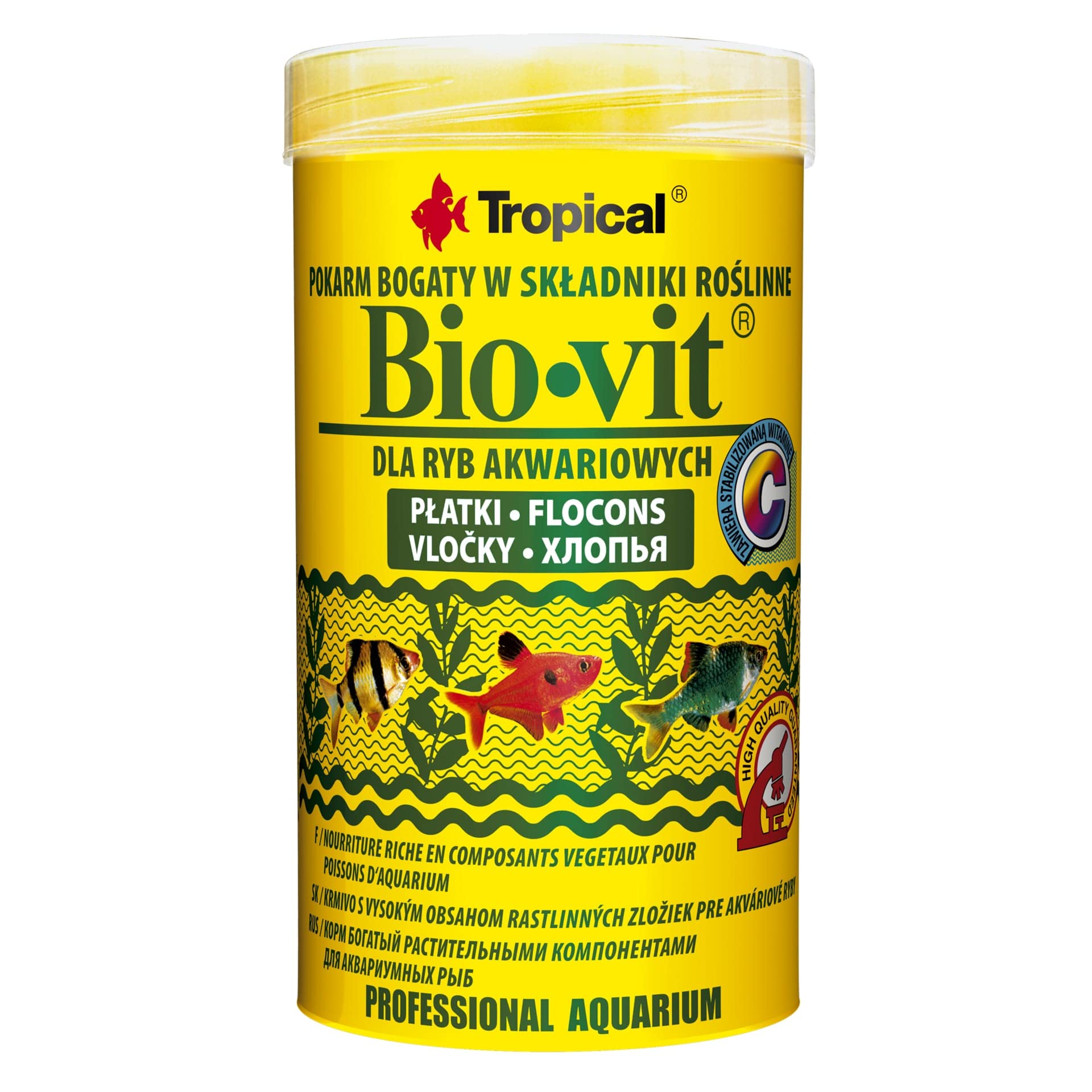 tropical-bio-vit-flockenfutter-250-ml-aquarium-hauptfutter image 1