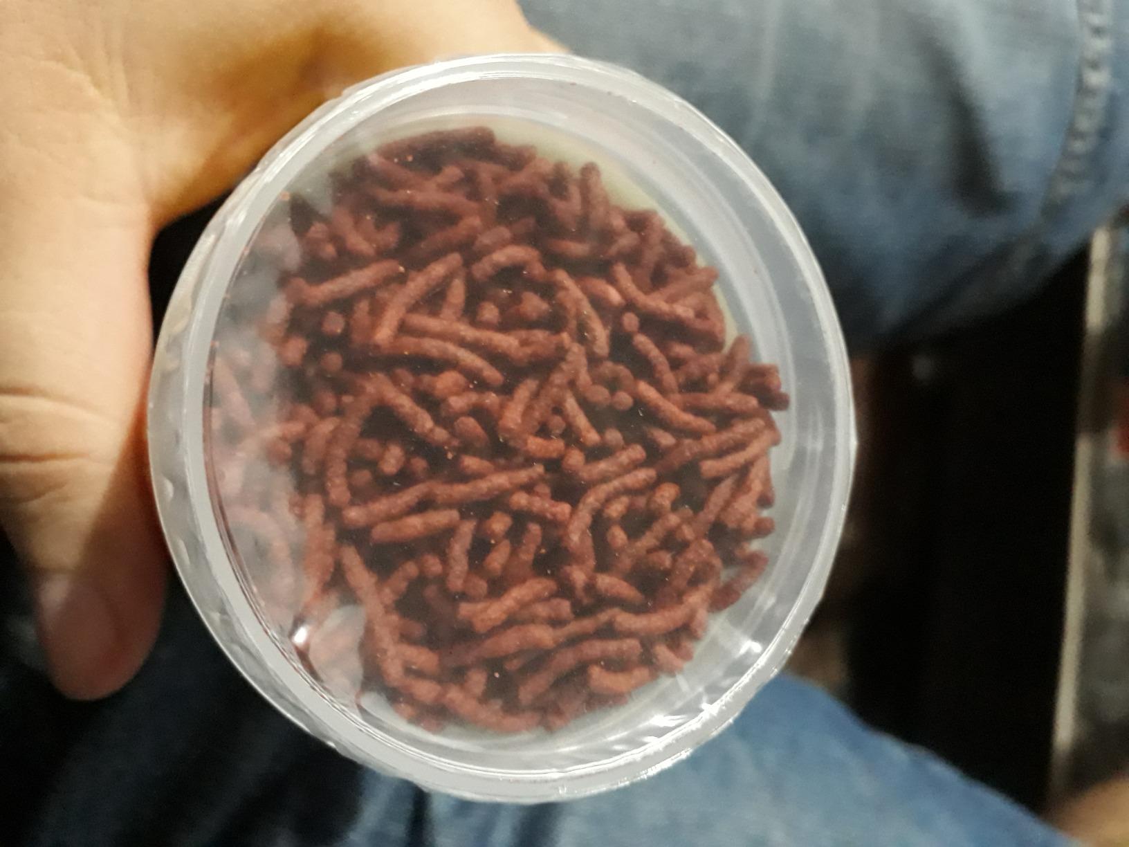 Top Protein für Barsche
