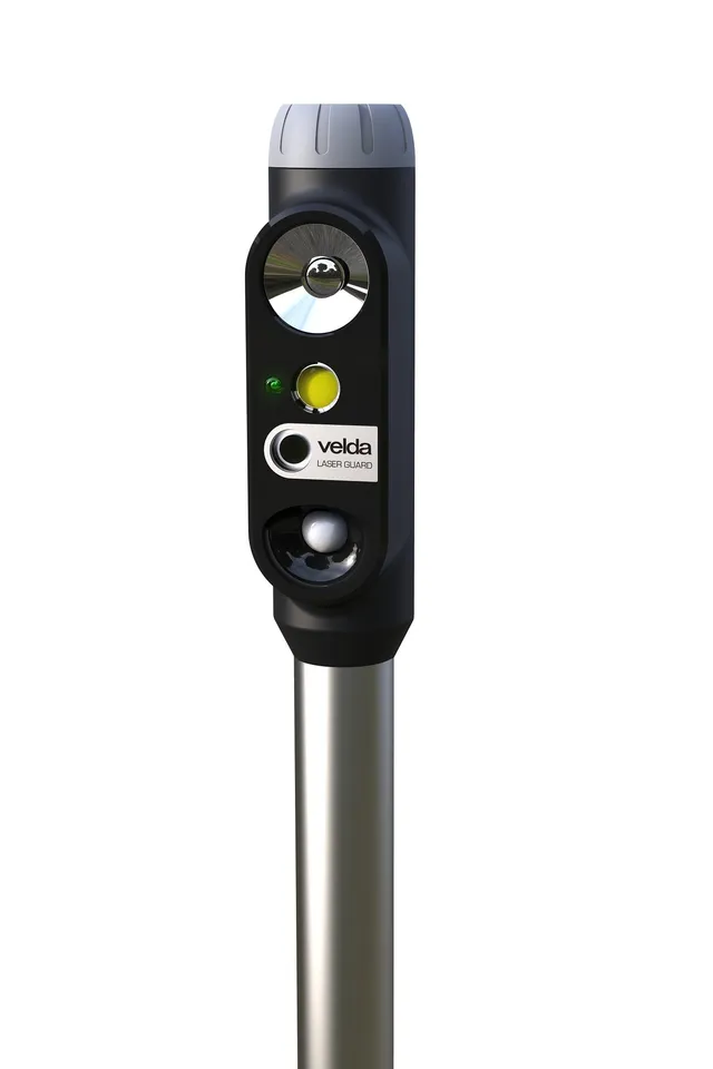 velda-pond-guard-shuffle-128062-teichschutz-mit-bewegungsmelder-lichtblitz-und-u image 1
