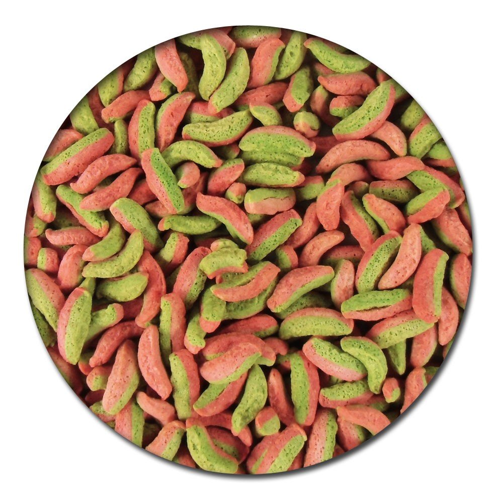 tropical-koi-croissants-colour-1000-ml-schwimmendes-koi-farb-futter image 2
