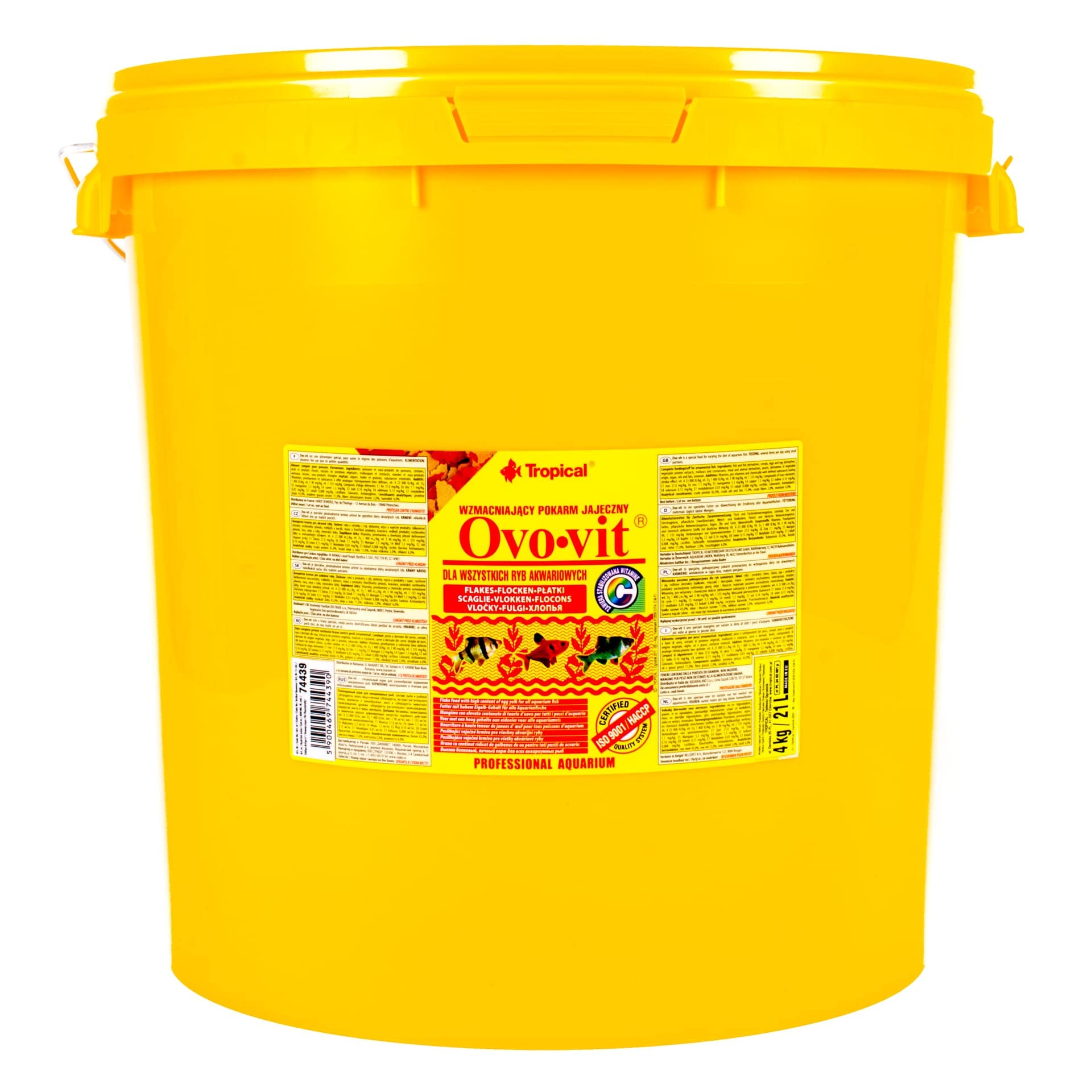 tropical-ovo-vit-eifutter-flocken-21000-g-aufzuchtfutter image 1