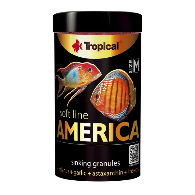 tropical-soft-line-america-size-m-60-g-sinkgranulat image 1