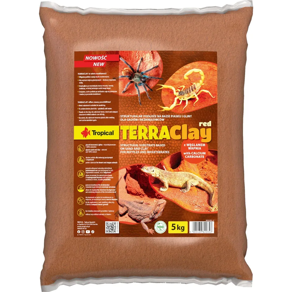 tropical-terraclay-red-5-kg-nat-rlicher-terrarien-bodengrund-rot image 1