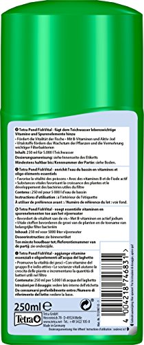 tetra-pond-fishvital-250-ml-vitalpflege-f-r-gartenteich-fische-und-pflanzen image 5