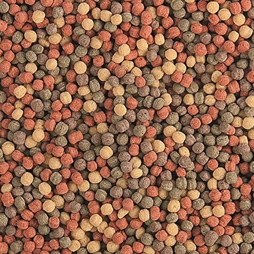 tropical-pond-pellet-mix-gr-e-m-schwimmendes-teichfutter-5-l-550-g image 5