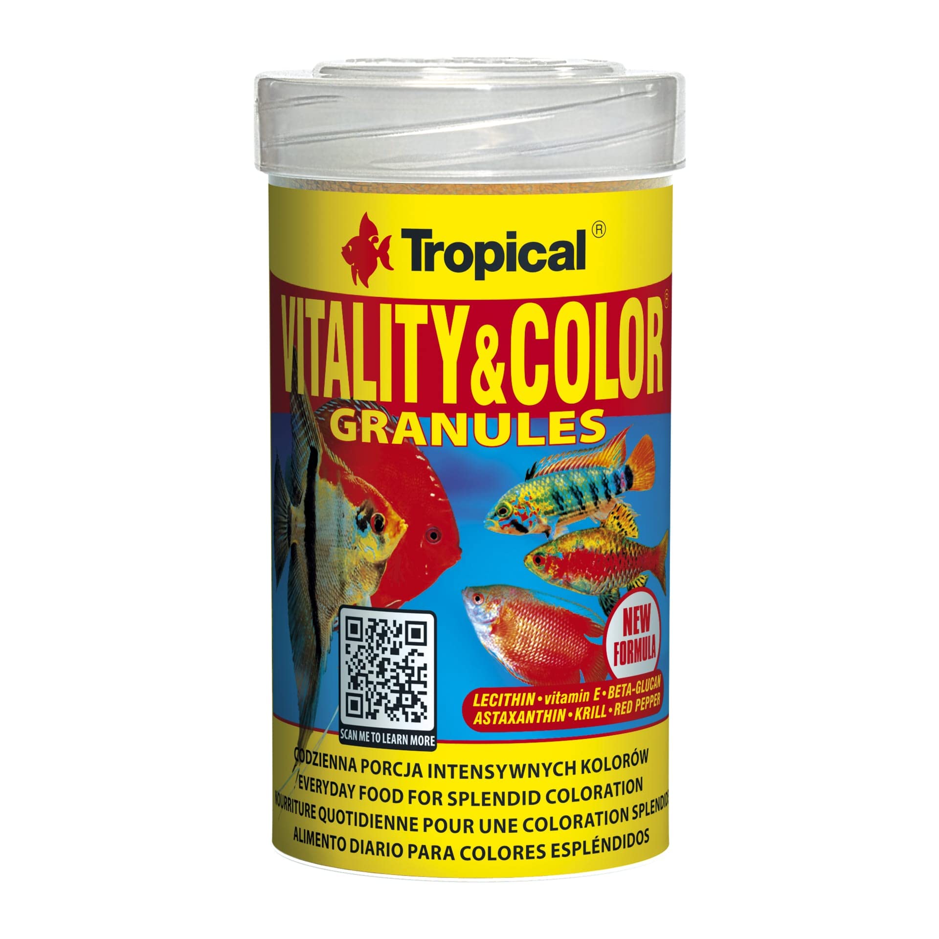 tropical-vitality-color-granulatfutter-100-ml-55-g-f-r-aquarienfische image 1