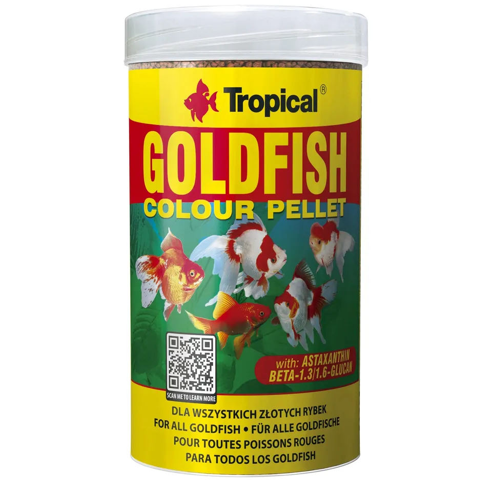 tropical-goldfish-color-pellet-goldfischfutter-f-r-farbe-250-ml image 1
