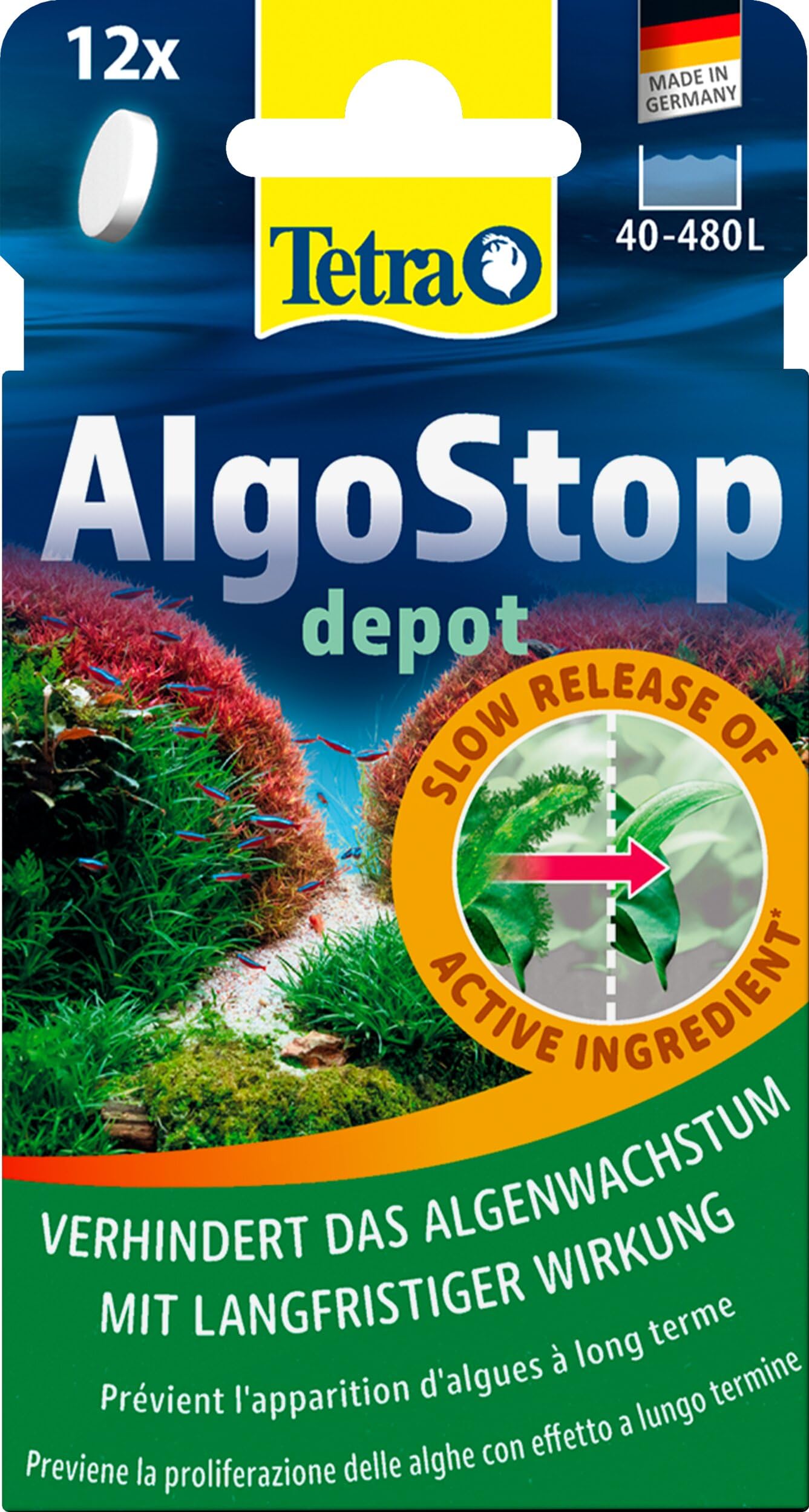 tetra-algostop-depot-algenbek-mpfung-12-tabletten-f-r-aquarien image 1