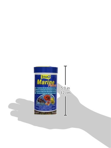 tetra-marine-flakes-flockenfutter-f-r-meerwasserfische-250-ml-52-g-dose image 5
