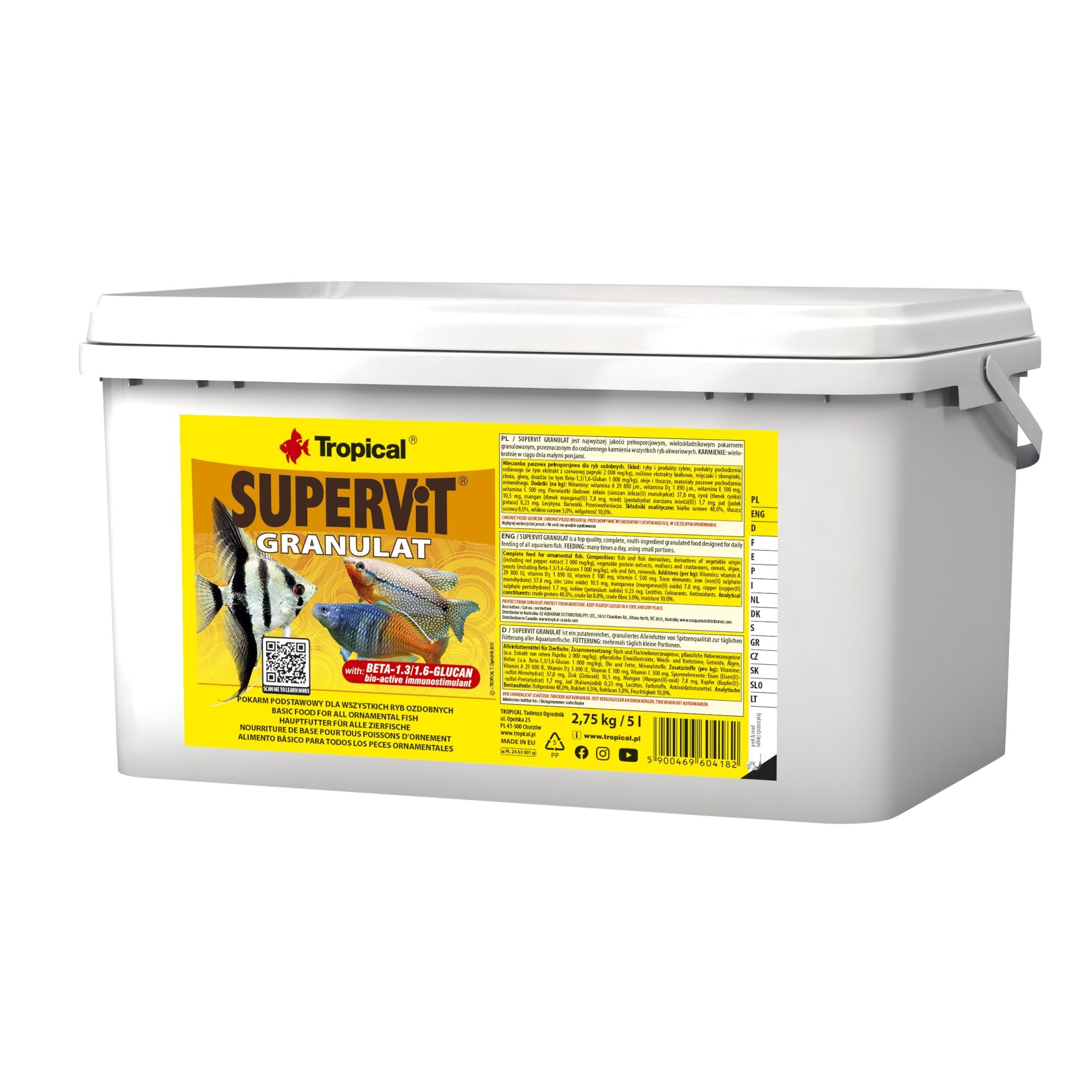 tropical-supervit-granulat-premium-hauptfutter-5-liter-f-r-alle-zierfische image 1