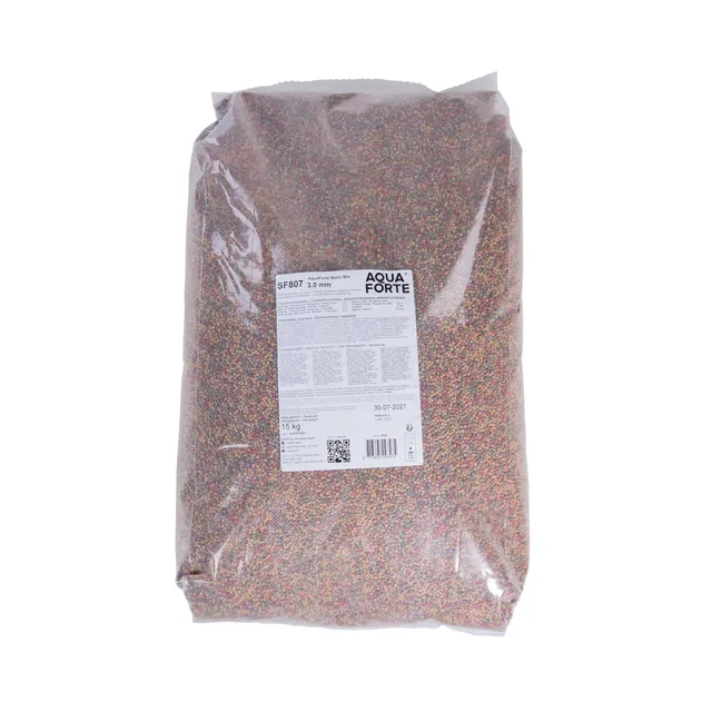 aquaforte-basis-fischfutter-small-pellets-3mm-15-kg image 1
