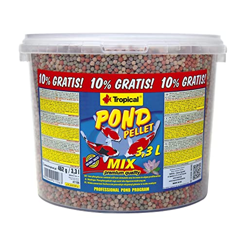 tropical-pond-pellet-mix-3-3-l-462-g-f-r-koi-goldfische image 3