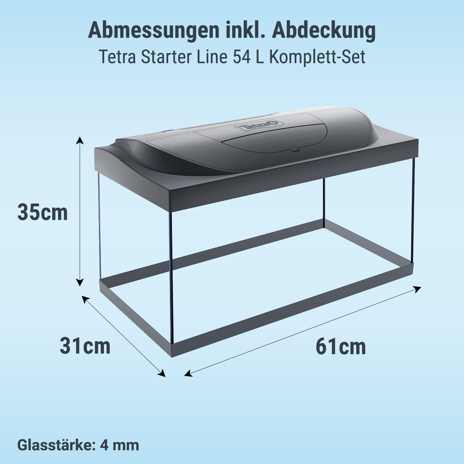 tetra-starter-line-54-l-aquarium-komplett-set-led-schwarz-60x30x30-cm image 4