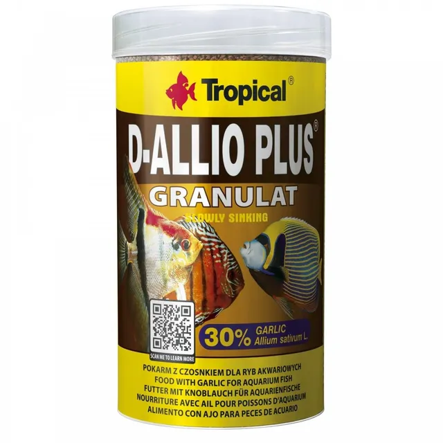 tropical-d-allio-plus-granulat-100-ml-fischfutter-mit-knoblauch-und-vitamin-c image 1
