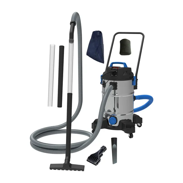 aquaforte-teichschlammsauger-pro-1200w-35l-tank-saugtiefe-bis-2-5m image 1