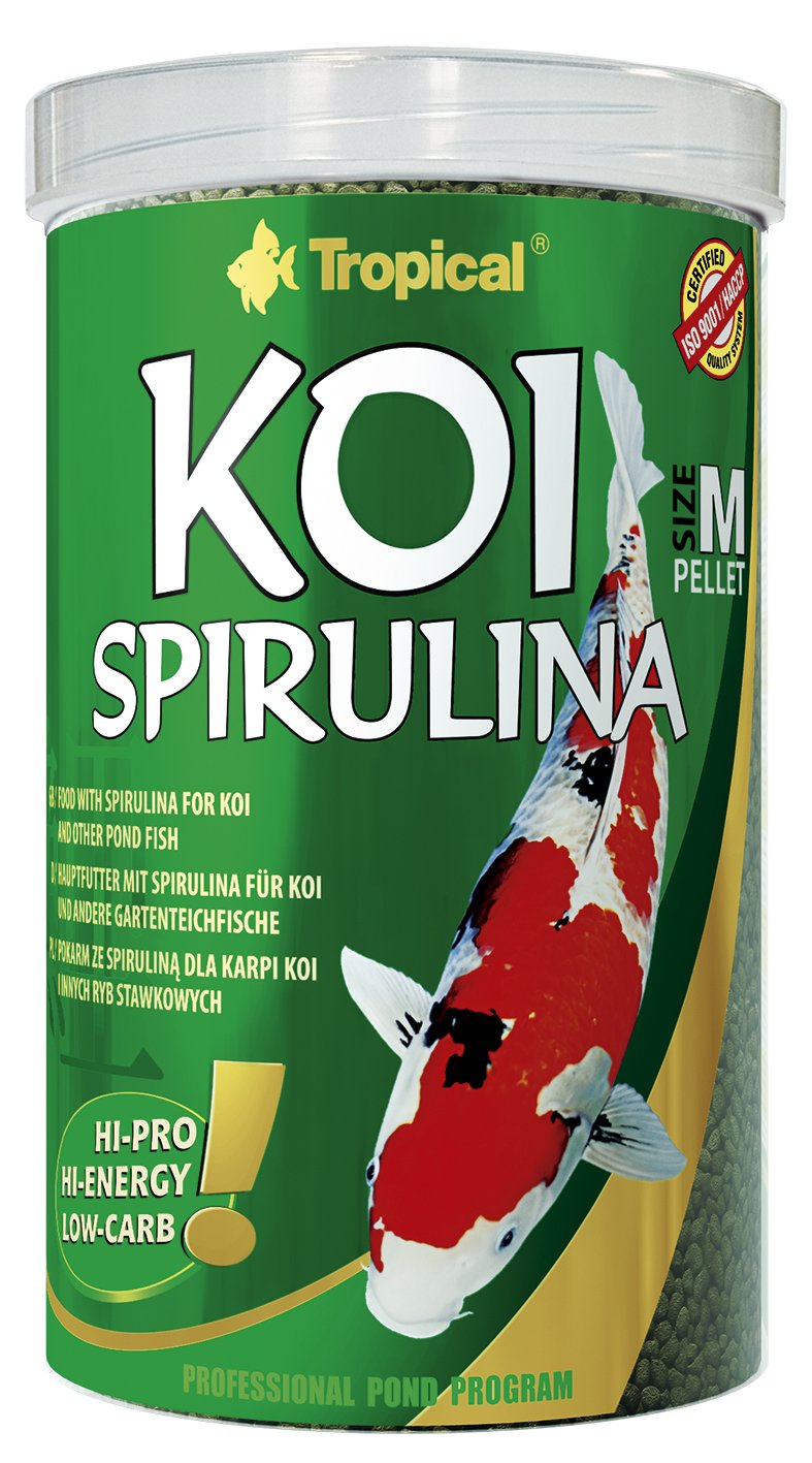tropical-koi-spirulina-pellet-size-s-7-kg-sommer-teichfutter-15-30-c image 5