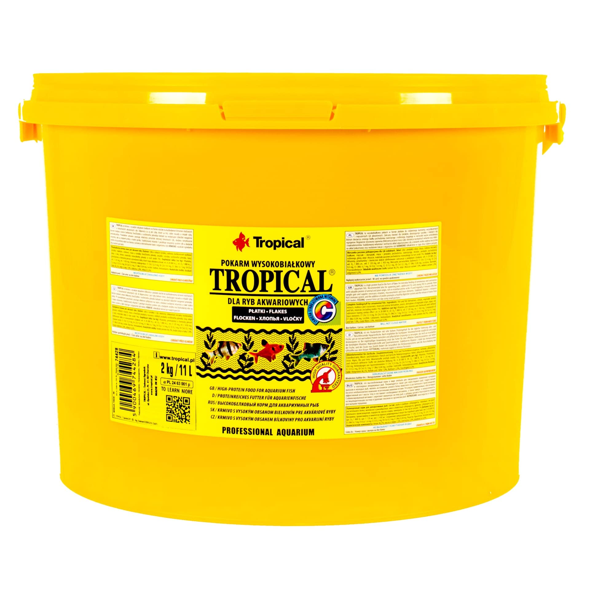 tropical-hauptfutter-flockenfutter-f-r-zierfische-11-l image 1