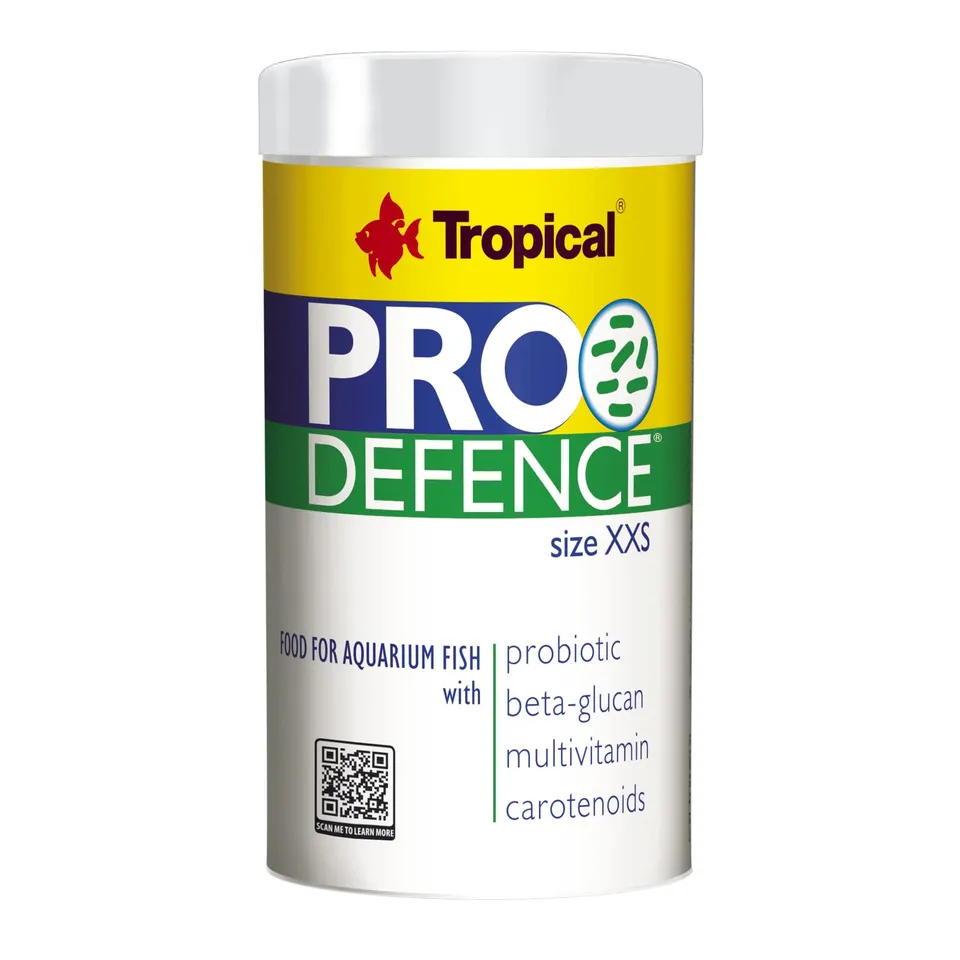 tropical-pro-defence-xxs-100-ml-probiotik-granulat-f-r-kleine-fische image 1