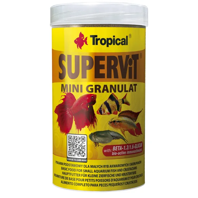 tropical-tr-60424-supervit-mini-granulat-hauptfutter-250-ml image 1