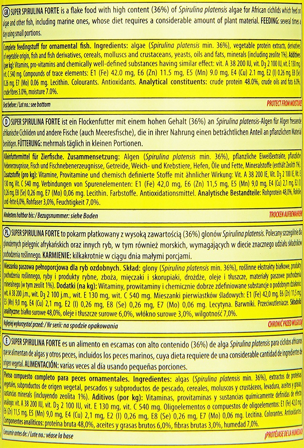 tropical-super-spirulina-forte-36-flockenfutter-250-ml-50-g image 3