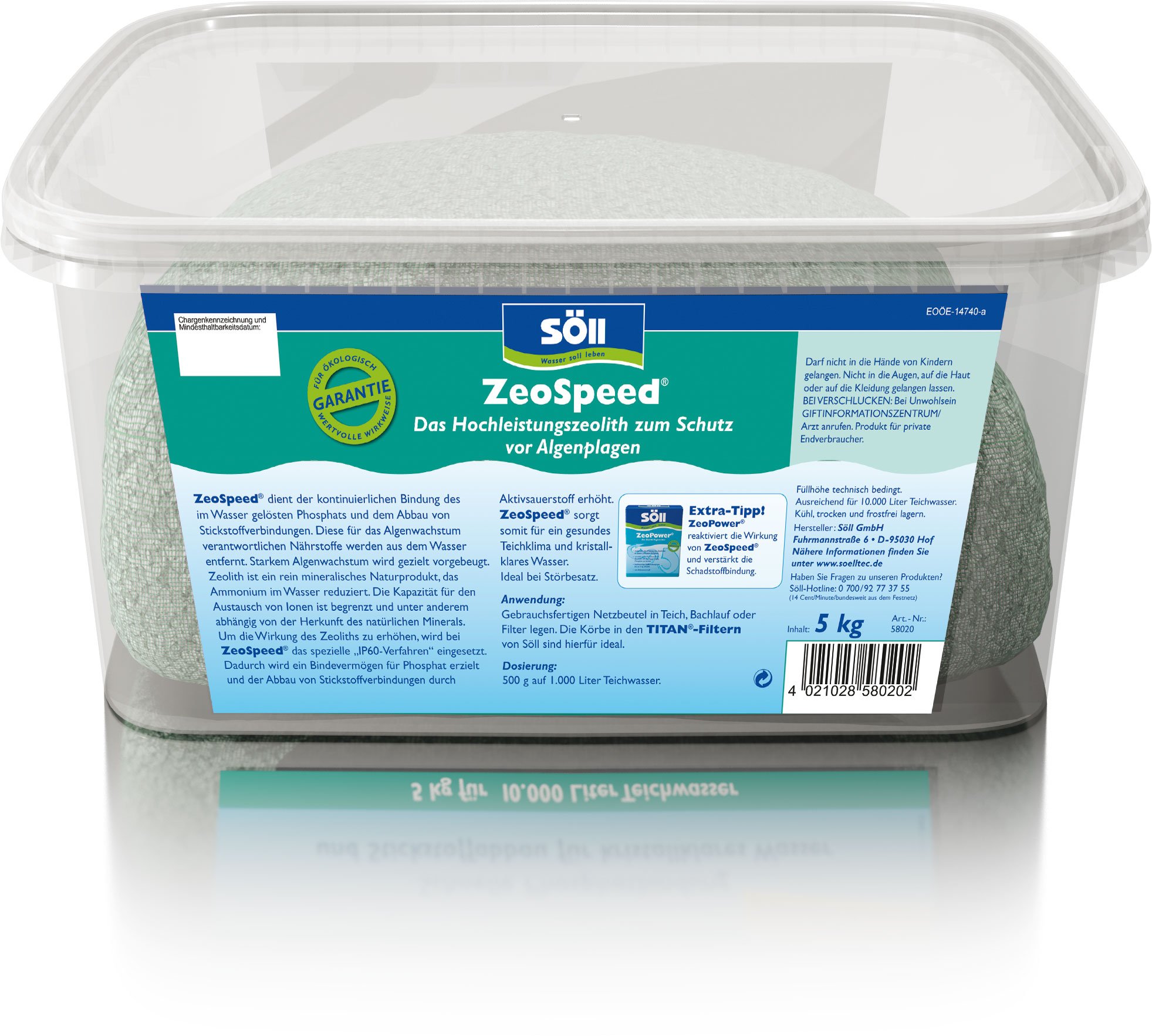 s-ll-zeospeed-5-kg-hochleistungszeolith-gegen-algen-und-phosphate image 2
