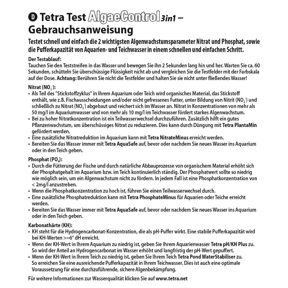 tetra-algaecontrol-3in1-test-25-teststreifen-wassertest-f-r-teich-und-aquarium image 8
