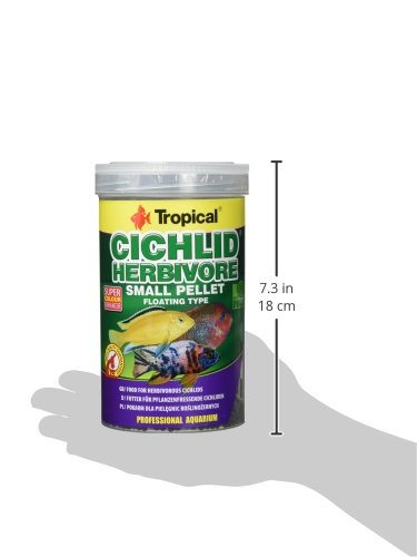 tropical-cichlid-herbivore-small-pellet-1-l-f-r-pflanzenfressende-cichliden image 3