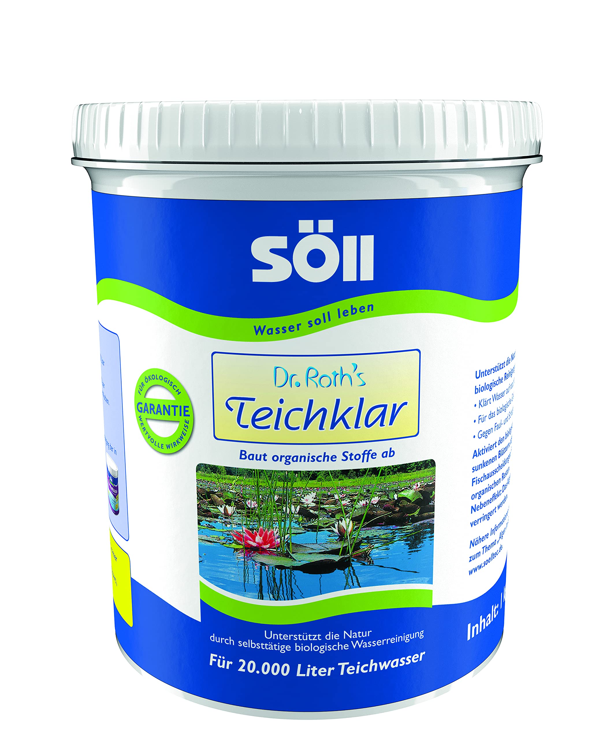 s-ll-dr-roth-s-teichklar-500-g-f-r-10-000-liter-mikrobiologische-teichreinigung image 8