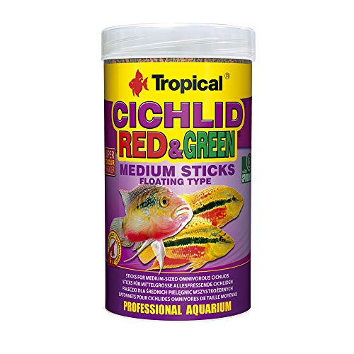 tropical-cichlid-red-green-medium-sticks-futtersticks-f-r-mittelgro-e-cichliden- image 3