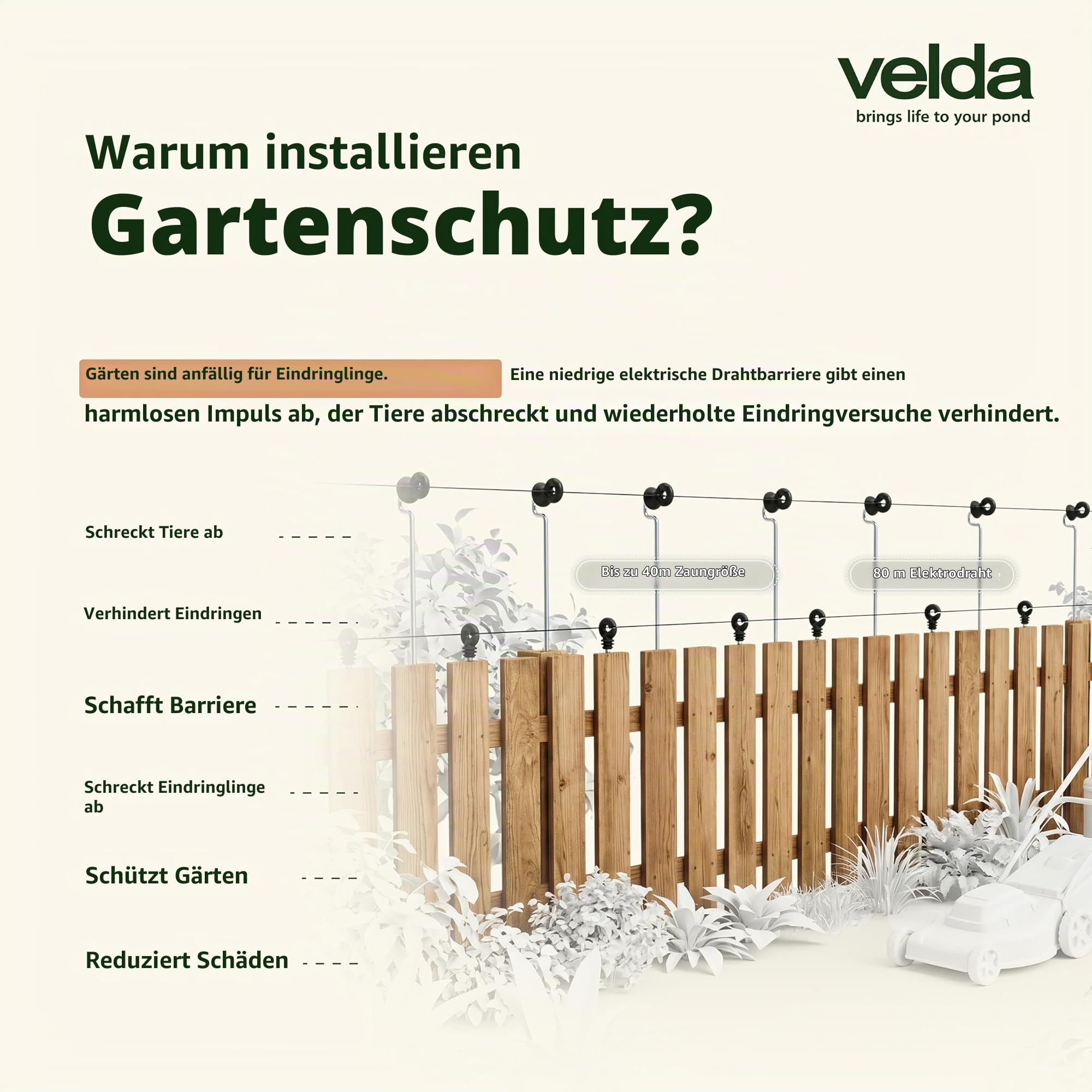 velda-garden-protector-elektrozaun-komplett-set-40-m-reiherabwehr image 4