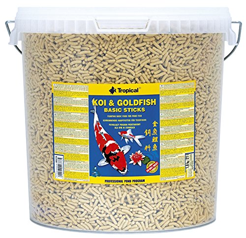 tropical-koi-goldfish-basic-sticks-teichfutter-4kg image 8