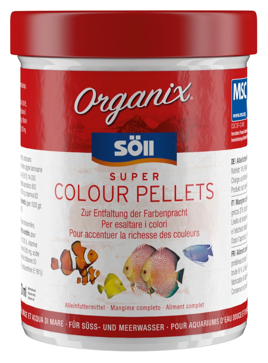 s-ll-organix-super-colour-pellets-fischfutter-270-ml image 1