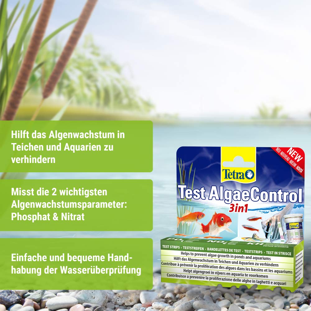 tetra-algaecontrol-3in1-test-25-teststreifen-wassertest-f-r-teich-und-aquarium image 4