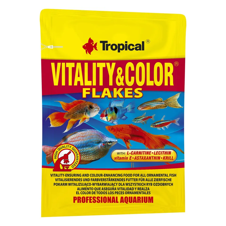 tropical-vitality-color-12-g-granulat-aquarienfischfutter image 1