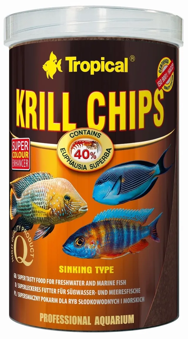 tropical-krill-chips-farb-futter-mit-40-antarktis-krill-1-l image 1