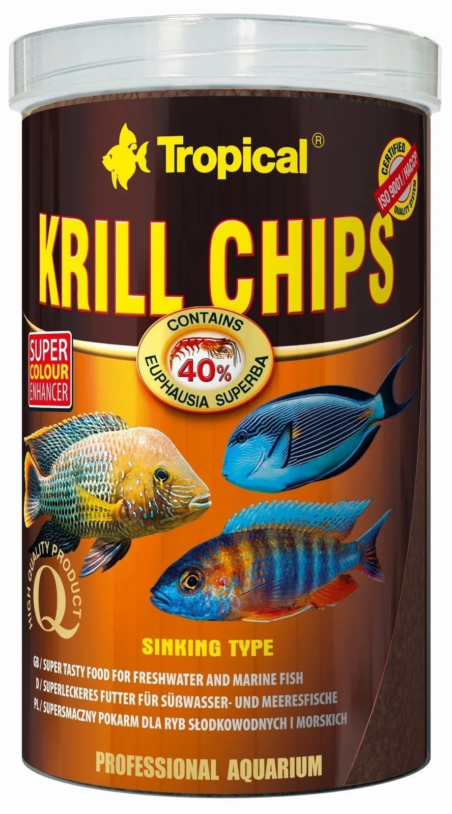 tropical-krill-chips-farb-futter-mit-40-antarktis-krill-1-l image 1