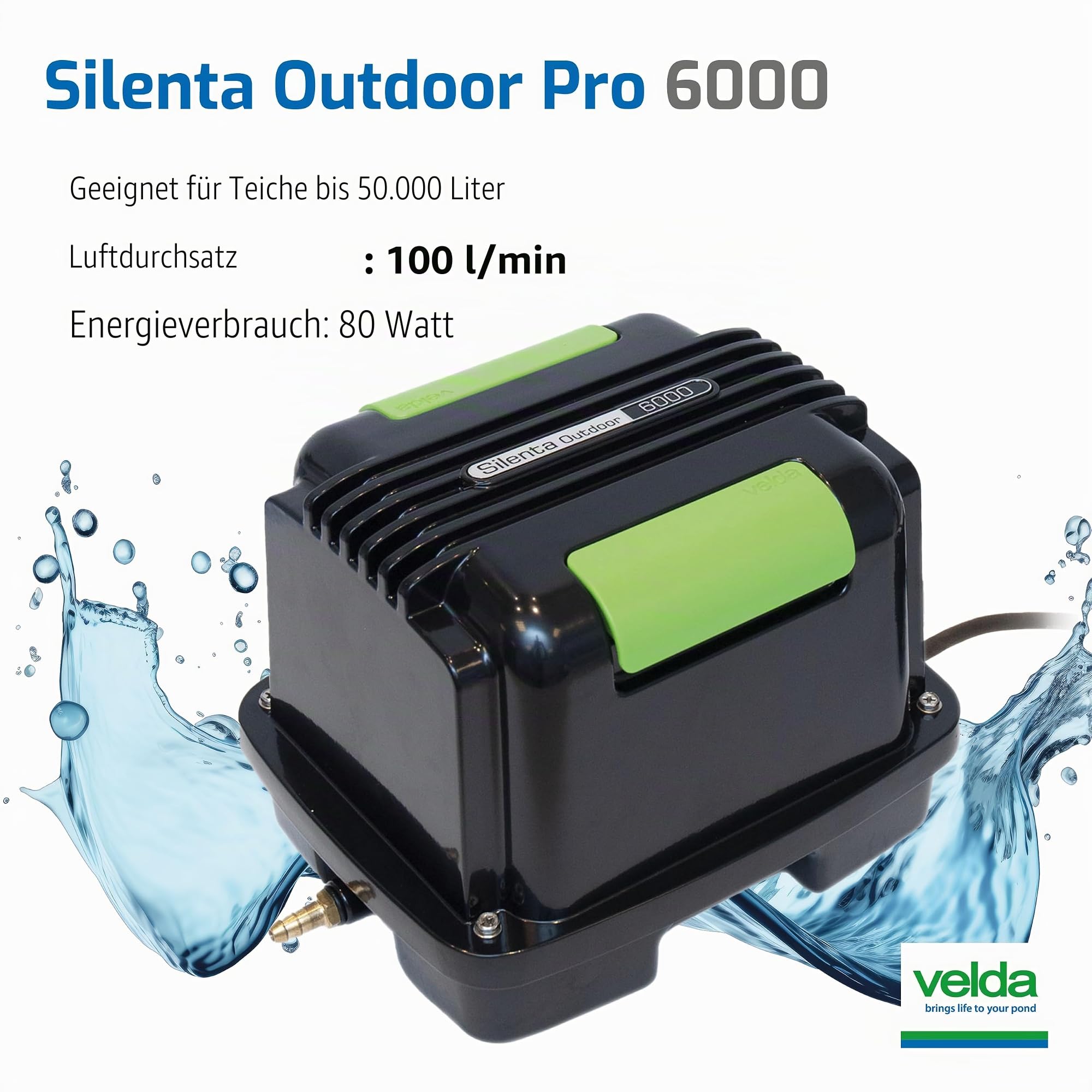 velda-silenta-outdoor-pro-6000-teichbel-fter-sauerstoffpumpe-6000-l-h image 2