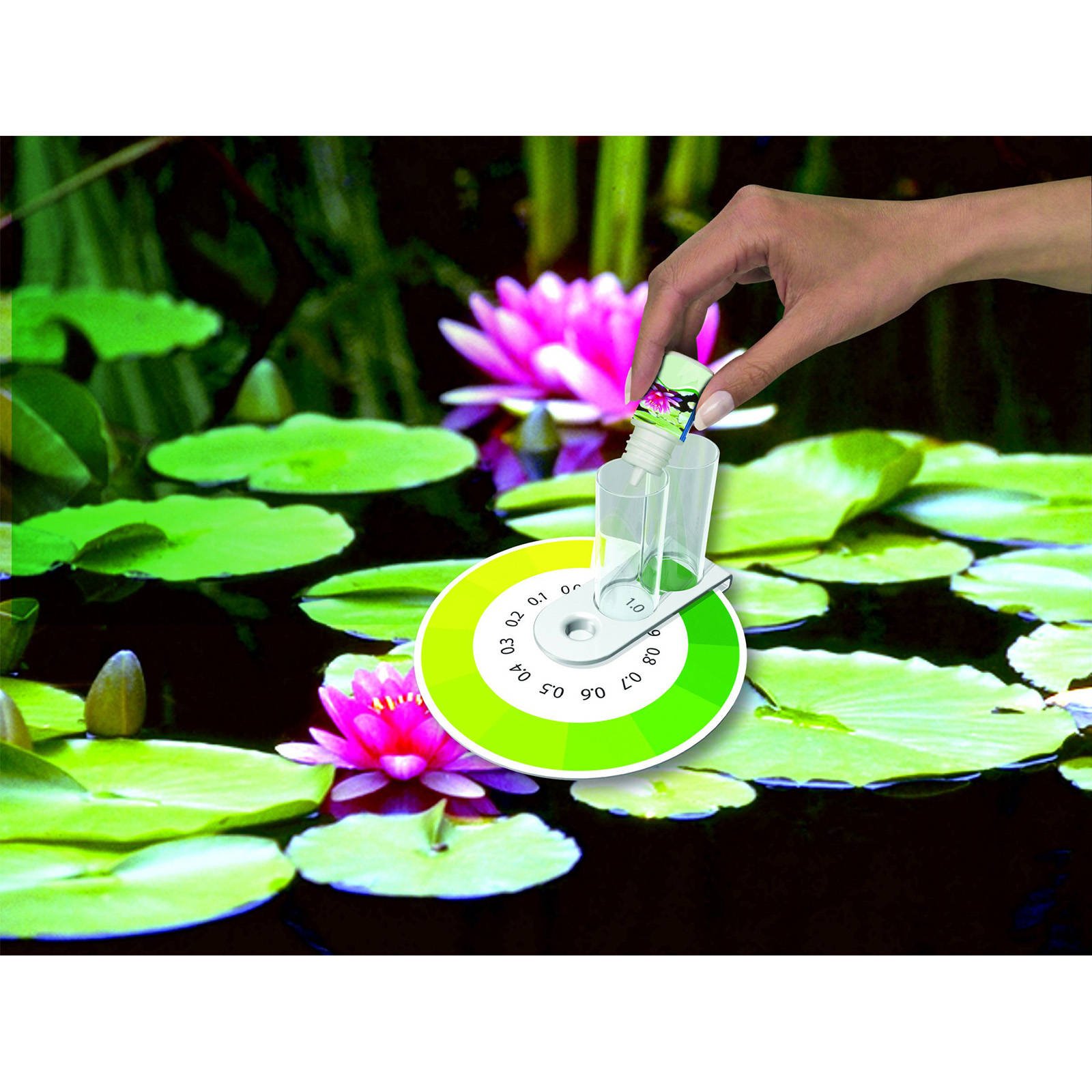 velda-aqua-test-set-ph-gh-kh-wassertester-f-r-teich-und-aquarium image 2