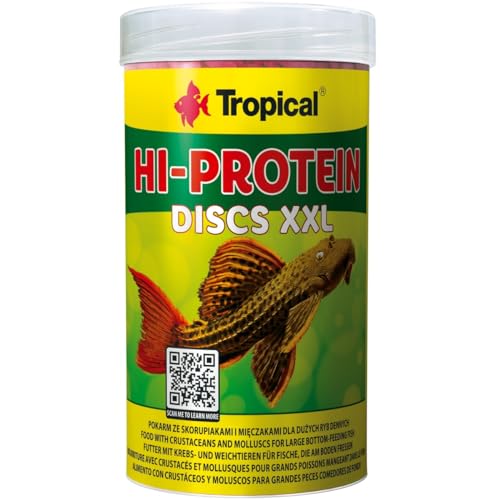 tropical-hi-protein-discs-xxl-bodenfischfutter-250-ml image 3