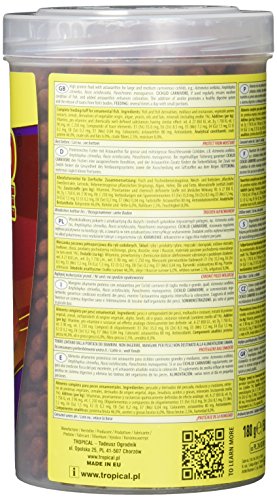 tropical-cichlid-carnivore-medium-pellet-f-r-fleischfressende-cichliden-500-ml image 7