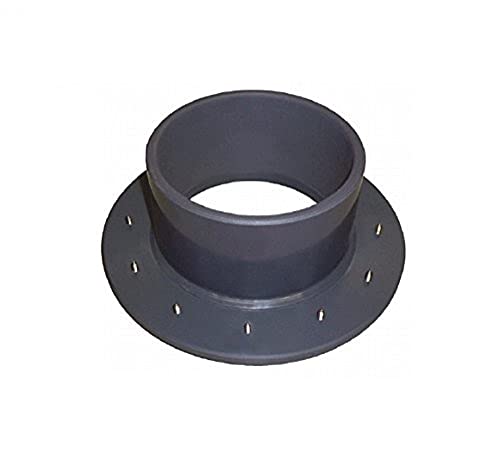 aquaforte-extra-schwere-teich-durchf-hrung-125-mm-abs-mit-gegenflansch image 2