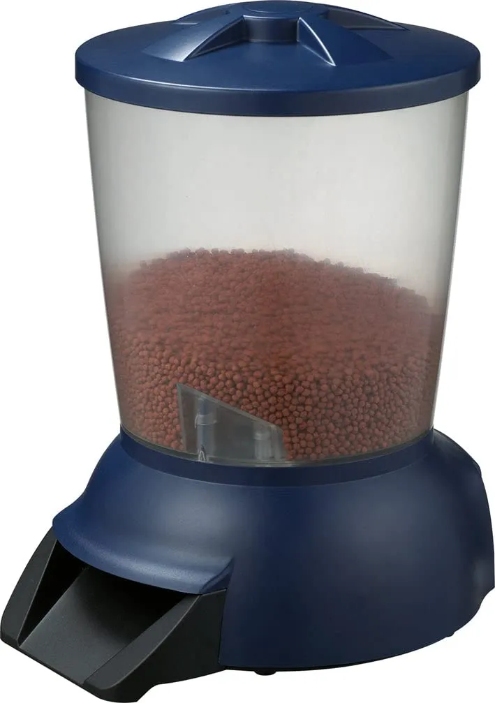 aquaforte-futterautomat-5-liter-mit-timer-led-und-12v-transformator image 1
