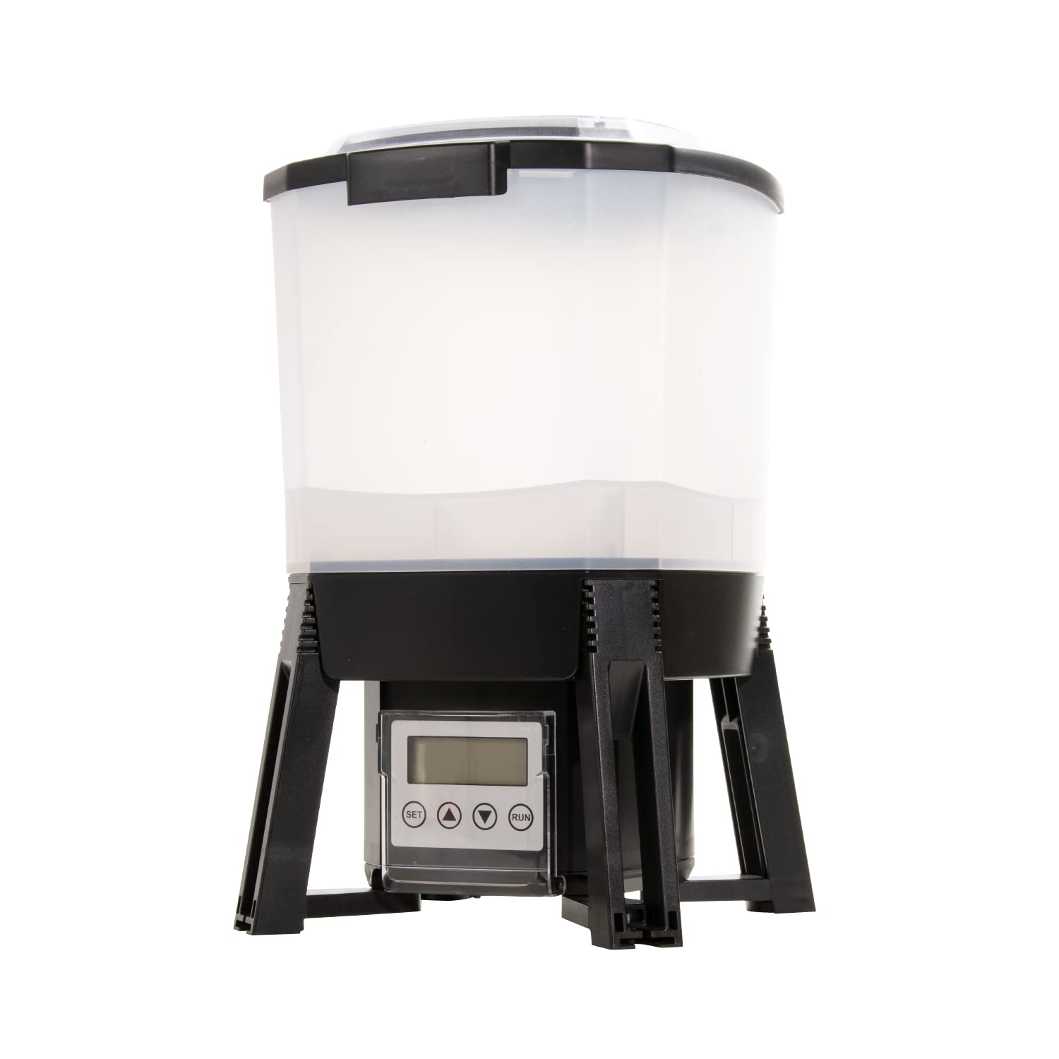 aquaforte-fishfeeder-solar-6-liter-solar-futterautomat-1-6x-t-glich image 1