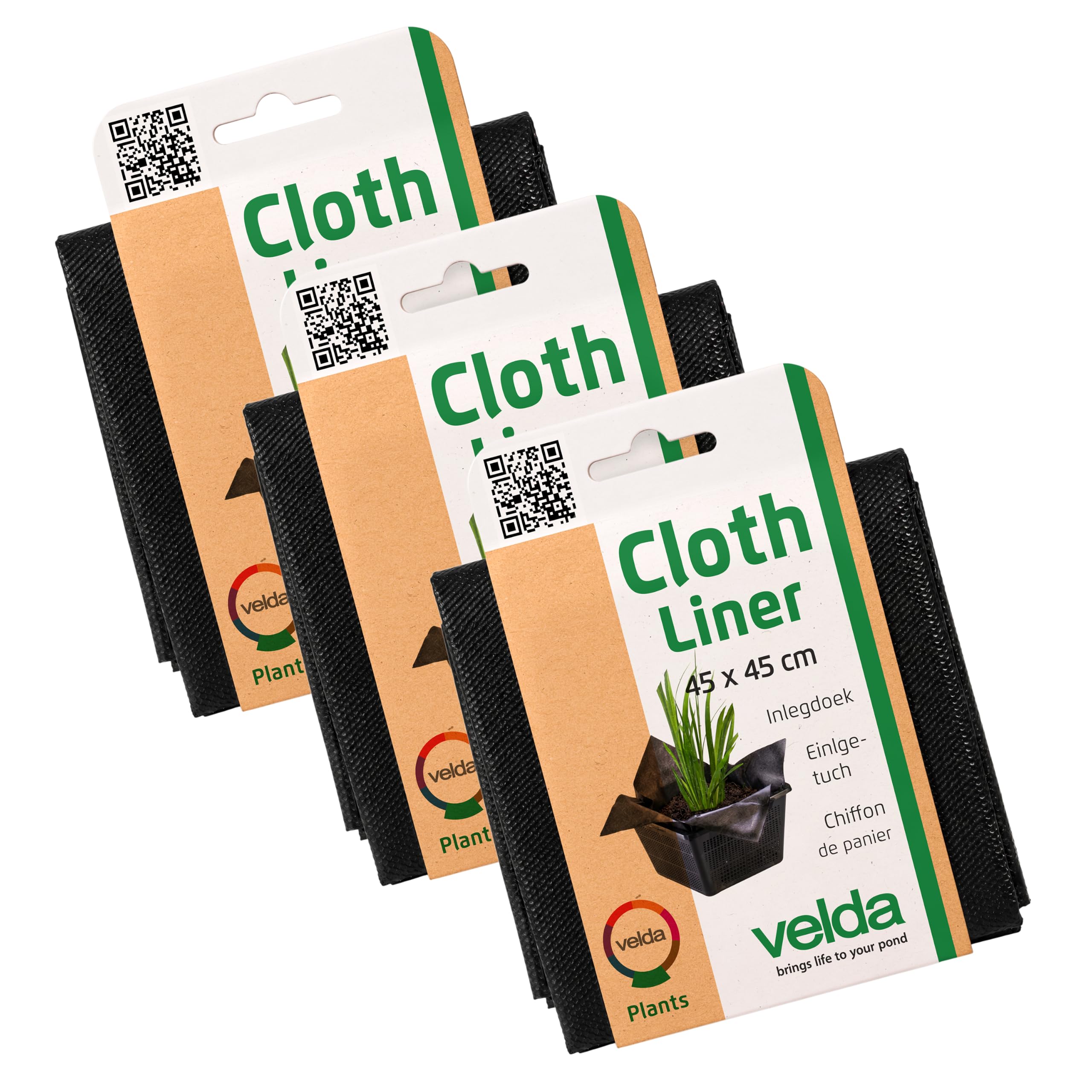 velda-cloth-liner-pflanzkorb-vlies-45-x-45-cm-3-st-ck image 1