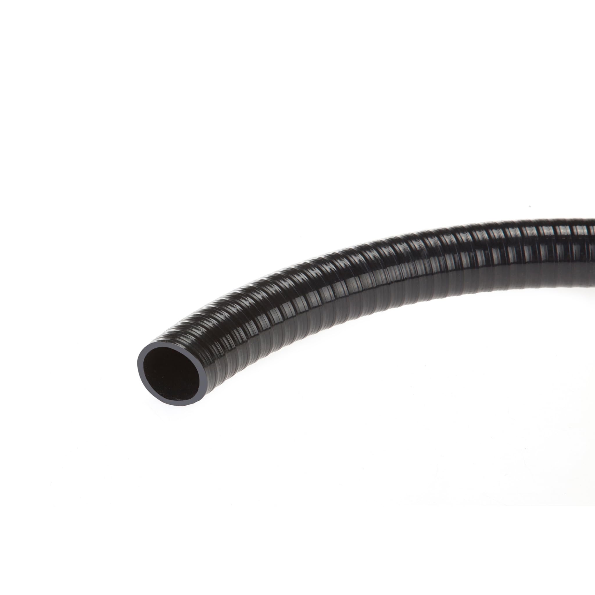 velda-spiralschlauch-schwarz-32-mm-5-m-mit-2-schlauchklemmen image 1
