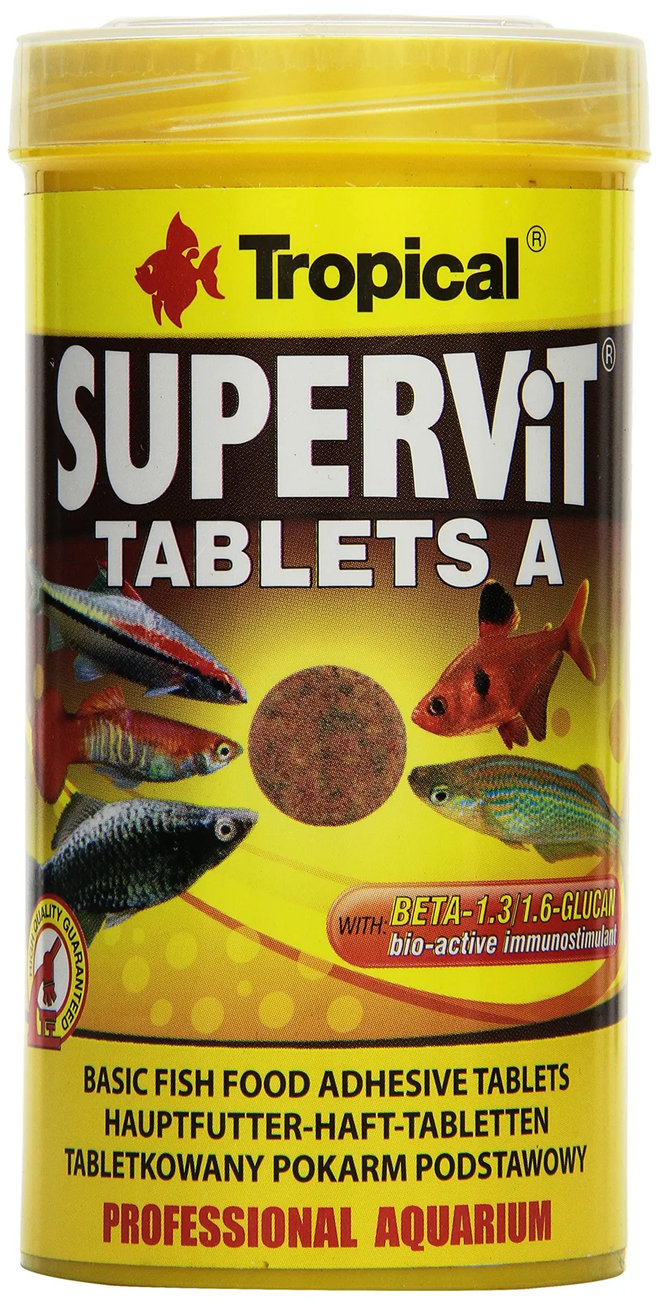 tropical-supervit-tablets-a-hafttabletten-hauptfutter-250-ml image 1