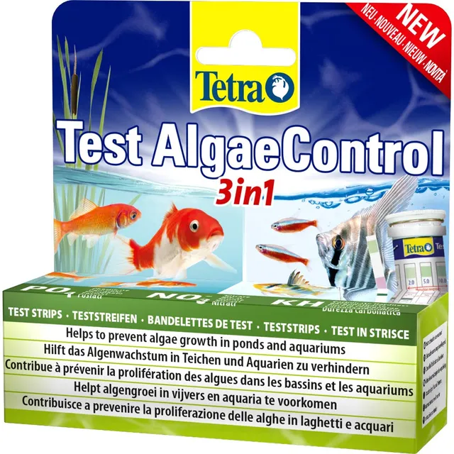 tetra-algaecontrol-3in1-test-25-teststreifen-wassertest-f-r-teich-und-aquarium image 1