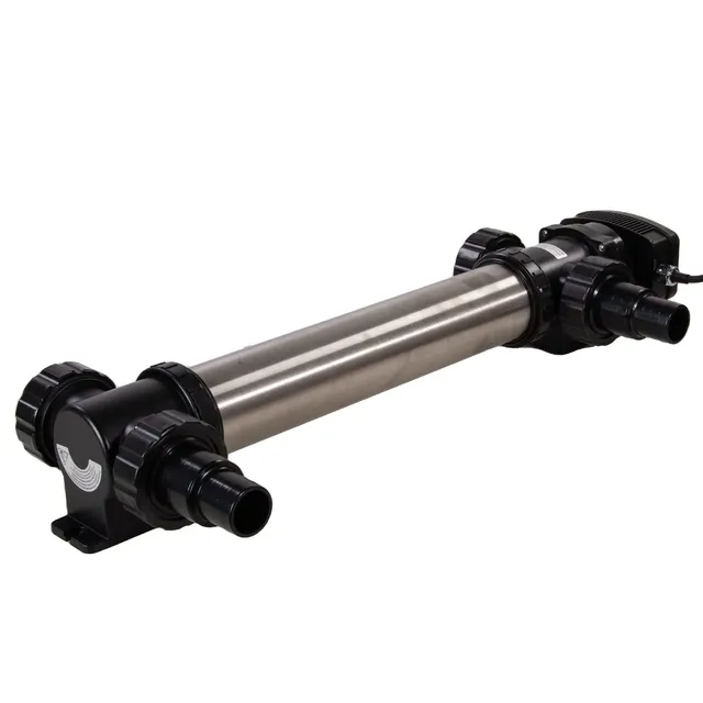 aquaforte-suv-772-edelstahl-uv-c-pl-2x36w-teichkl-rer-bis-90-m-8-m-h image 1